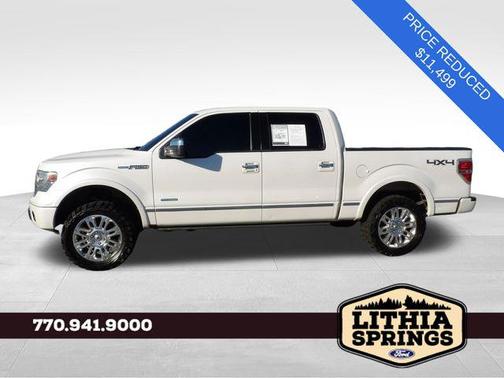 2014 Ford F-150 Platinum
