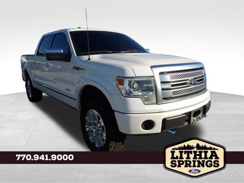 2014 Ford F-150 Platinum