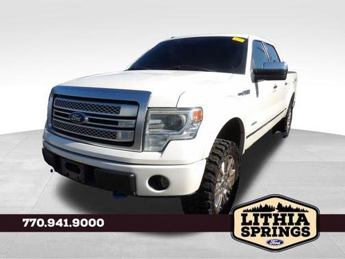 2014 Ford F-150 Platinum