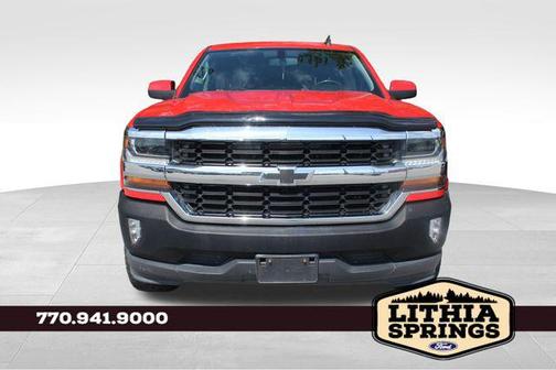 2017 Chevrolet Silverado 1500 1LT