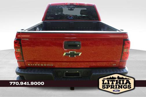 2017 Chevrolet Silverado 1500 1LT