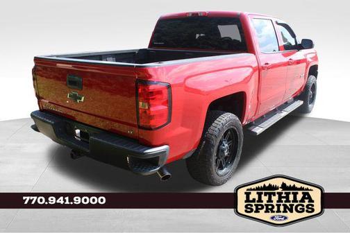 2017 Chevrolet Silverado 1500 1LT