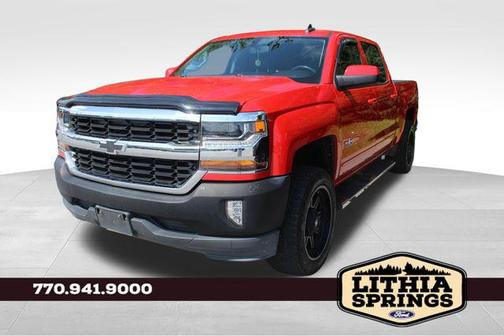 2017 Chevrolet Silverado 1500 1LT
