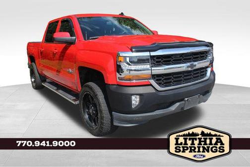 2017 Chevrolet Silverado 1500 1LT