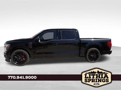 Agate Black Metallic 2026 Ford F-150 Lariat
