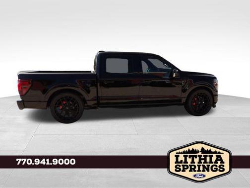 Agate Black Metallic 2026 Ford F-150 Lariat