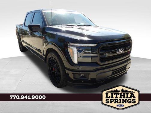 Agate Black Metallic 2026 Ford F-150 Lariat