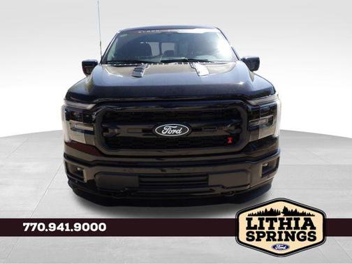 Agate Black Metallic 2026 Ford F-150 Lariat