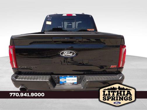 Agate Black Metallic 2026 Ford F-150 Lariat