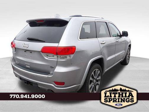 2014 Jeep Grand Cherokee Overland