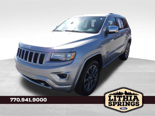 2014 Jeep Grand Cherokee Overland