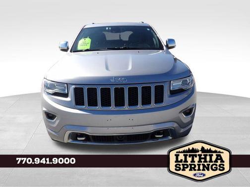 2014 Jeep Grand Cherokee Overland