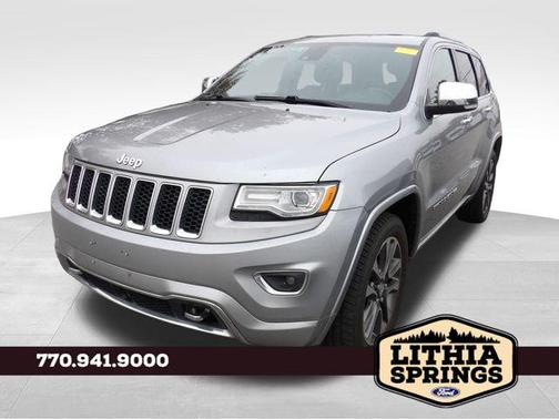 2014 Jeep Grand Cherokee Overland