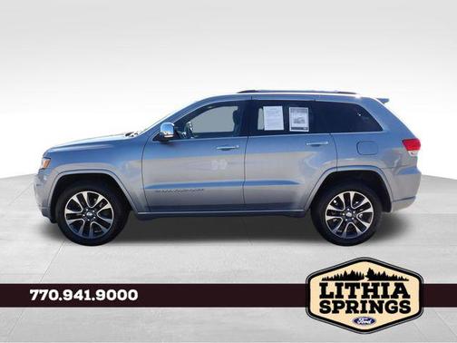2014 Jeep Grand Cherokee Overland