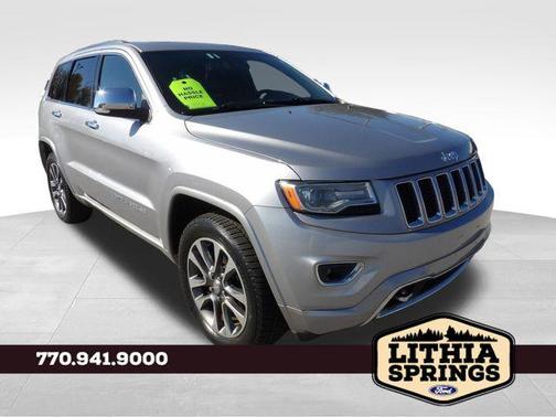 2014 Jeep Grand Cherokee Overland