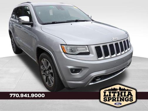 2014 Jeep Grand Cherokee Overland