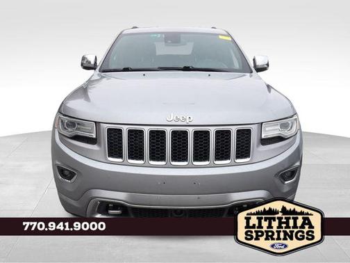 2014 Jeep Grand Cherokee Overland