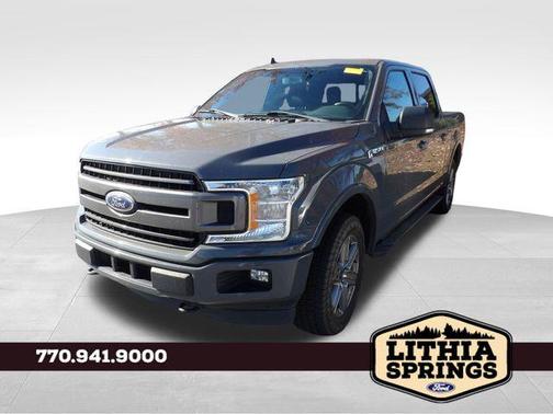 2018 Ford F-150 XLT
