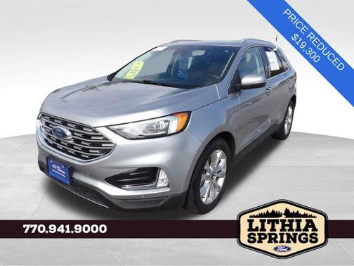 2020 Ford Edge Titanium