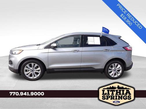 2020 Ford Edge Titanium