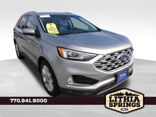 2020 Ford Edge Titanium