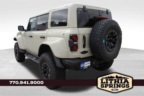 2025 Ford Bronco Raptor