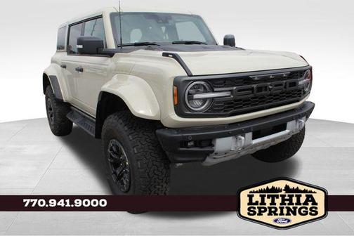 2025 Ford Bronco Raptor