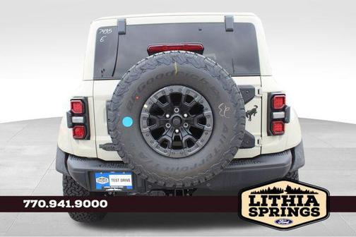2025 Ford Bronco Raptor