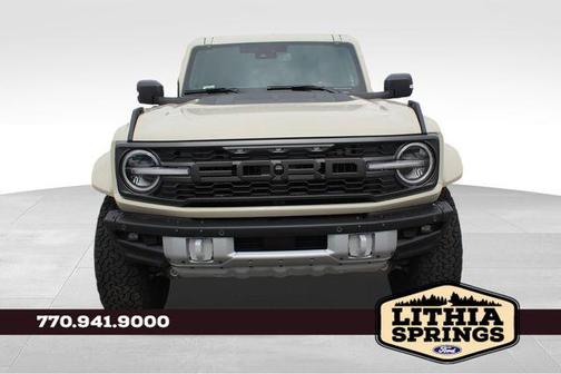 2025 Ford Bronco Raptor