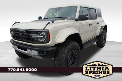 2025 Ford Bronco Raptor