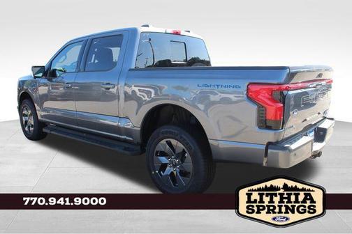 2025 Ford F-150 Lightning LARIAT