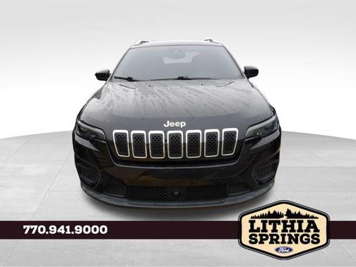 2021 Jeep Cherokee Latitude