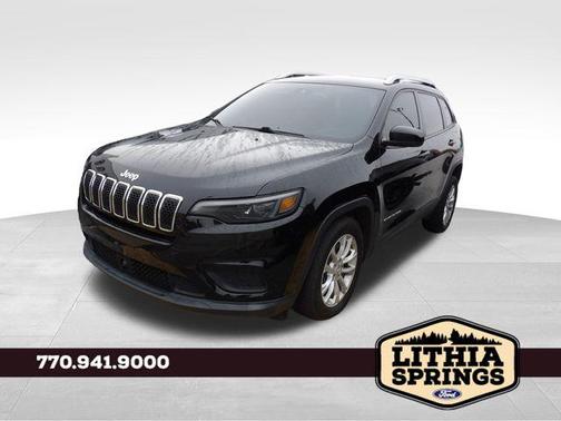 2021 Jeep Cherokee Latitude