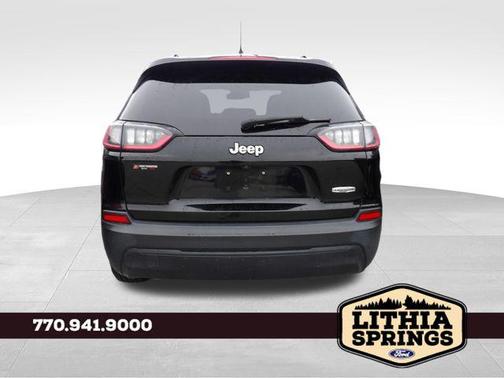 2021 Jeep Cherokee Latitude