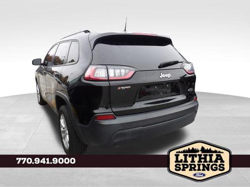 2021 Jeep Cherokee Latitude