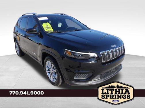 2021 Jeep Cherokee Latitude