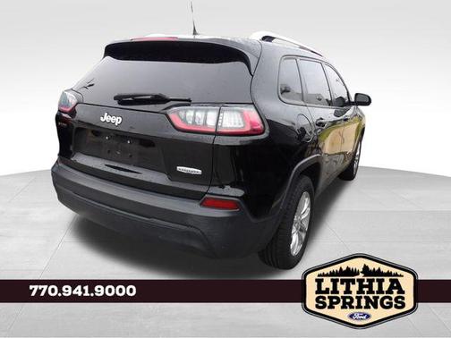 2021 Jeep Cherokee Latitude