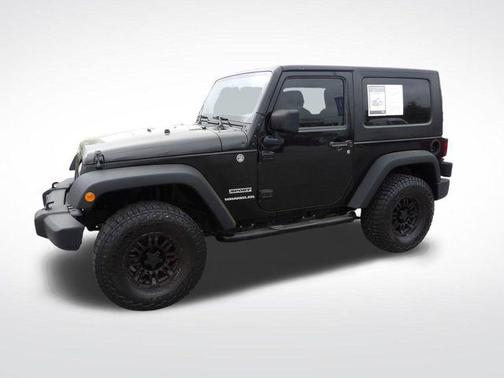 2010 Jeep Wrangler Sport