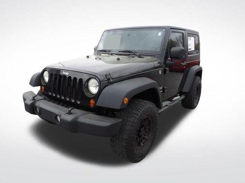 2010 Jeep Wrangler Sport