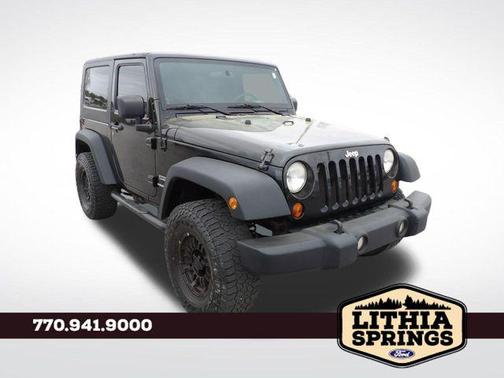 2010 Jeep Wrangler Sport