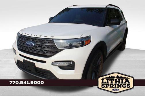2021 Ford Explorer XLT