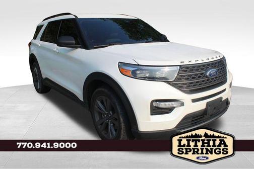 2021 Ford Explorer XLT