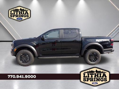 Shadow Black 2026 Ford Ranger Raptor