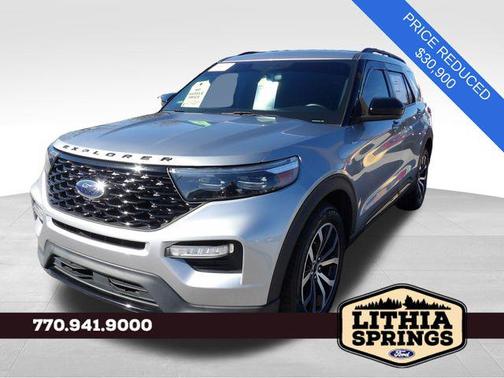2023 Ford Explorer ST-Line