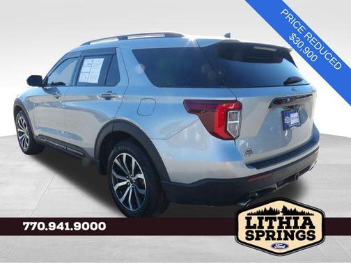 2023 Ford Explorer ST-Line