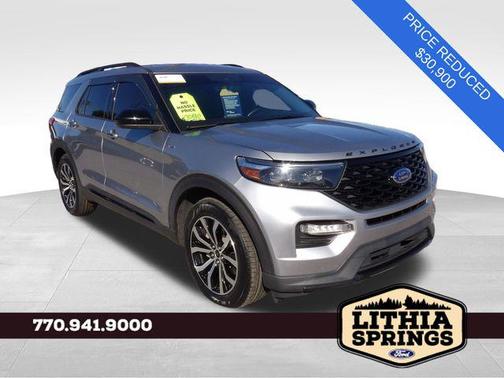 2023 Ford Explorer ST-Line