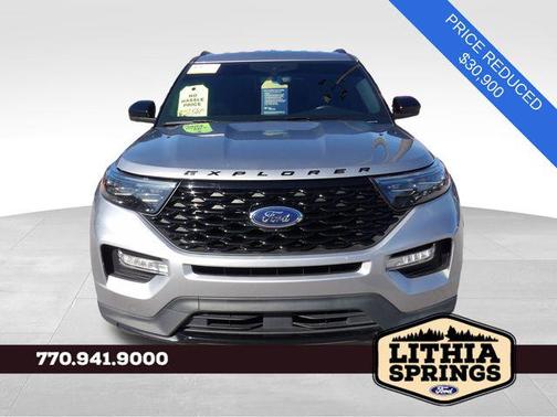 2023 Ford Explorer ST-Line