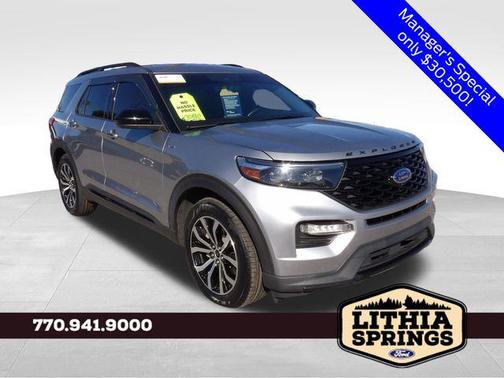 2023 Ford Explorer ST-Line