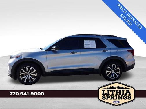 2023 Ford Explorer ST-Line