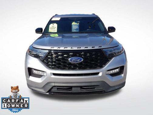 2023 Ford Explorer ST-Line